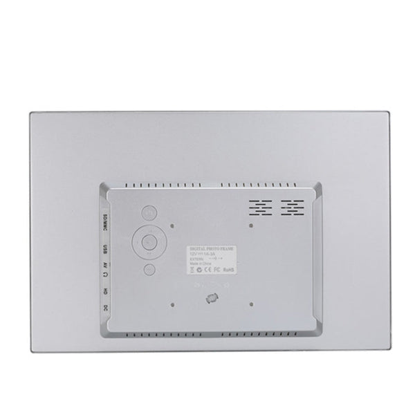 15-inch Digital Photo Frame Electronic Photo Frame Ultra-narrow Side Support 1080P Wall-mounted Advertising Machine