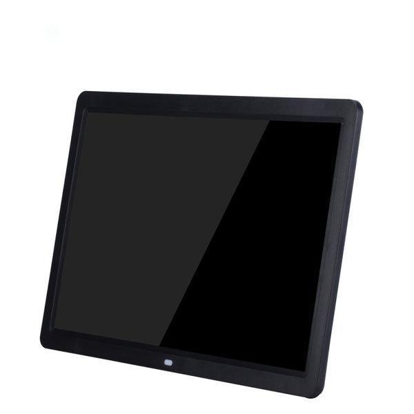 17 inch Display Rack Container Advertising Machine Digital Photo Frame Support Water Subtitles