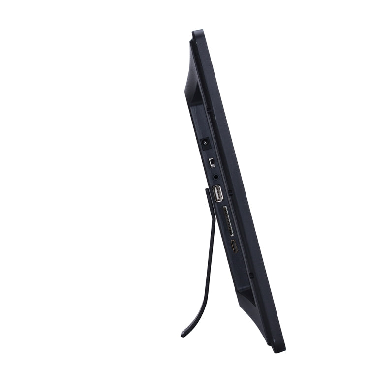 17 inch Display Rack Container Advertising Machine Digital Photo Frame Support Water Subtitles