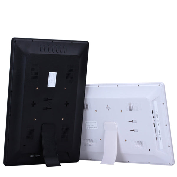 17 inch Display Rack Container Advertising Machine Digital Photo Frame Support Water Subtitles