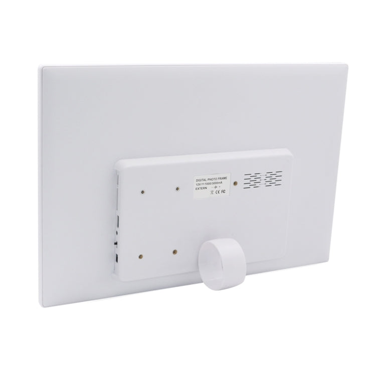 17.0 inch LED Display Digital Photo Frame with 7-keys Touch Button Control / Holder / Remote Control, Allwinner Technology, Support USB / SD Card Input / OTG, US/EU/UK Plug, 17.0 Inch