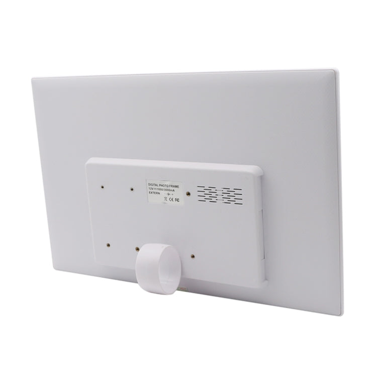 17.0 inch LED Display Digital Photo Frame with Holder / Remote Control, Allwinner Technology, Support USB / SD Card Input / OTG, US/EU/UK Plug, 17.0 inch, 17.0 inch/Without Touch Button Black