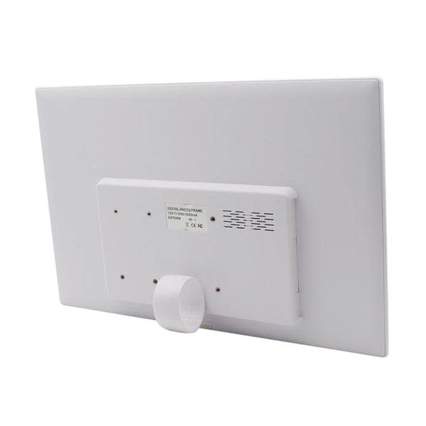 17.0 inch LED Display Digital Photo Frame with Holder / Remote Control, Allwinner Technology, Support USB / SD Card Input / OTG, US/EU/UK Plug, 17.0 inch, 17.0 inch/Without Touch Button Black