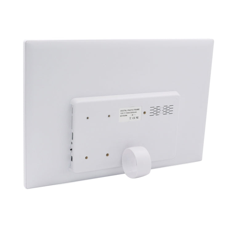 17.0 inch LED Display Digital Photo Frame with Holder / Remote Control, Allwinner Technology, Support USB / SD Card Input / OTG, US/EU/UK Plug, 17.0 inch, 17.0 inch/Without Touch Button Black