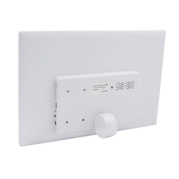 17.0 inch LED Display Digital Photo Frame with Holder / Remote Control, Allwinner Technology, Support USB / SD Card Input / OTG, US/EU/UK Plug, 17.0 inch, 17.0 inch/Without Touch Button Black