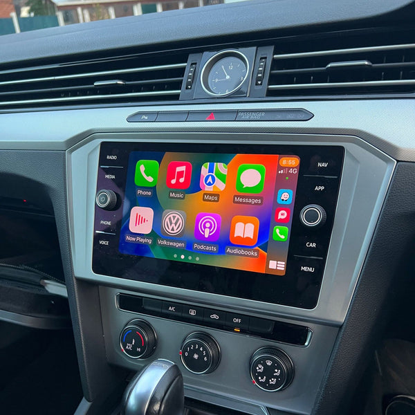VW MIB2 Apple CarPlay & Android Auto Activation