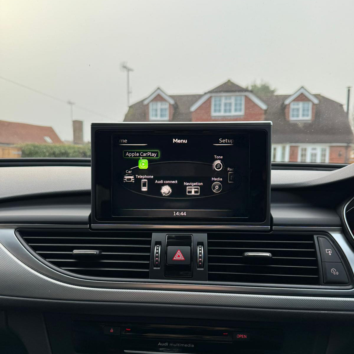 Audi A6 A7 (C7.5) - Smartphone Interface Activation