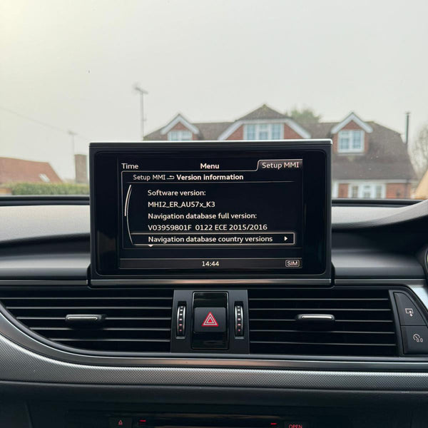 Audi A6 A7 (C7.5) - Smartphone Interface Activation