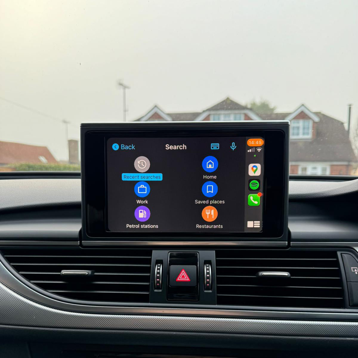 Audi A6 A7 (C7.5) - Smartphone Interface Activation