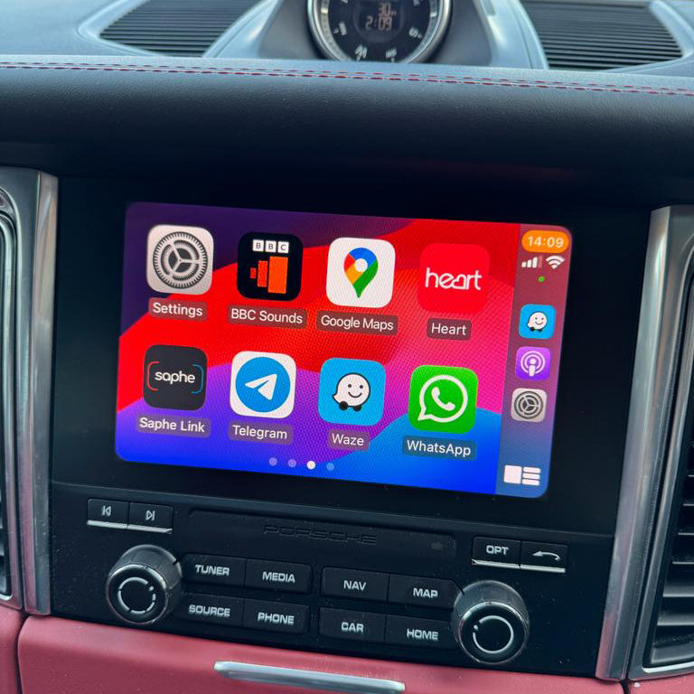 Porsche PCM4 - Apple CarPlay / Android Auto Activation