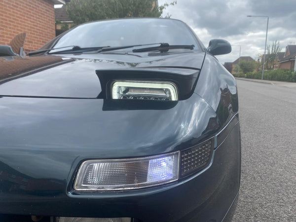 Pair Headlights (x2) - Toyota MR2 W20 89-99 / Jeep Wrangler / GMC Savana Safari K3500 / Ford F450 5x7" LED DEL Lightbar Square Light High / Low Beam Headlamps For Cars / Motorcycle / Van / Pickup / RV / Camper