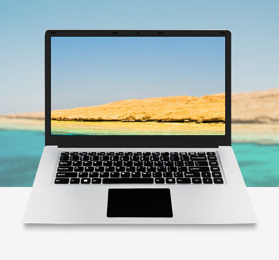 Pi Laptop 15.6inch Slim Laptop Based on Raspberry Pi Compute Module