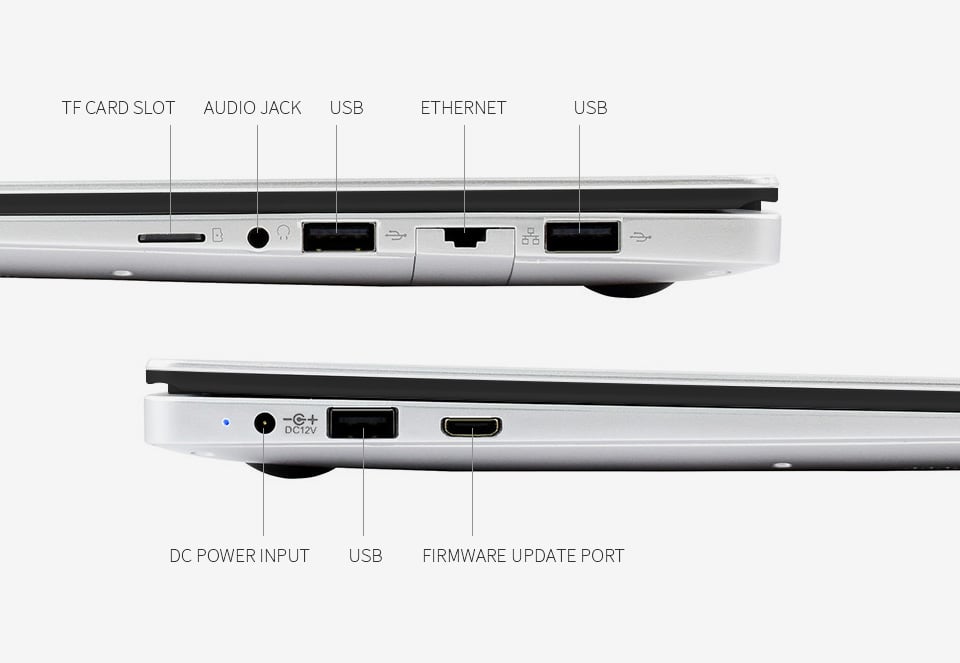Pi Laptop 15.6inch Slim Laptop Based on Raspberry Pi Compute Module