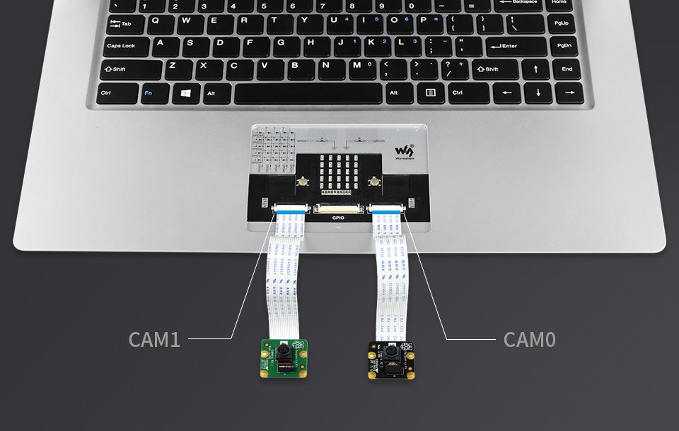 Pi Laptop 15.6inch Slim Laptop Based on Raspberry Pi Compute Module