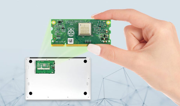 Pi Laptop 15.6inch Slim Laptop Based on Raspberry Pi Compute Module