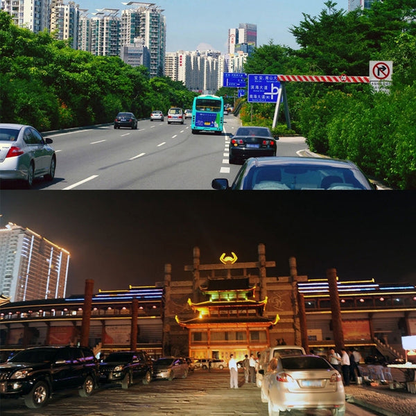 Mini Car DVR Camera Recorder 2.0 inch LCD Screen HD 1080P 170 Degrees Wide Angle Viewing, Support Motion Detection / Infrared Night Vision / TF Card / Mic