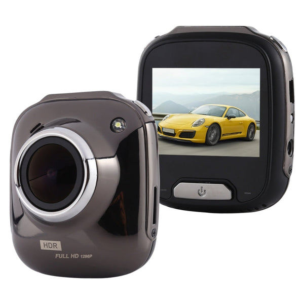 Mini Car DVR Camera Recorder 2.0 inch LCD Screen HD 1080P 170 Degrees Wide Angle Viewing, Support Motion Detection / Infrared Night Vision / TF Card / Mic