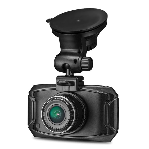 GS90C Car DVR Camera 2.7 inch LCD Screen HD 2304 x 1296P 170 Degree Wide Angle Viewing, Support Motion Detection / TF Card / G-Sensor / HDMI