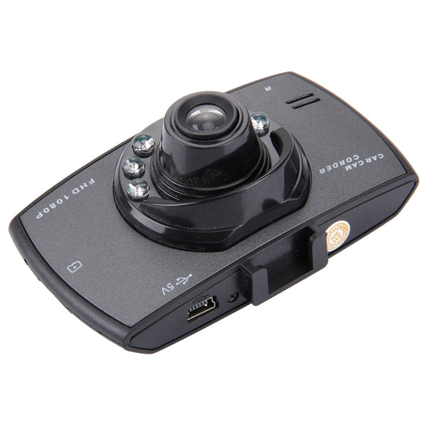 Car DVR Camera 2.7 inch LCD 480P 1.3MP Camera 120 Degree Wide Angle Viewing, Support Night Vision / Motion Detection / TF Card / G-Sensor