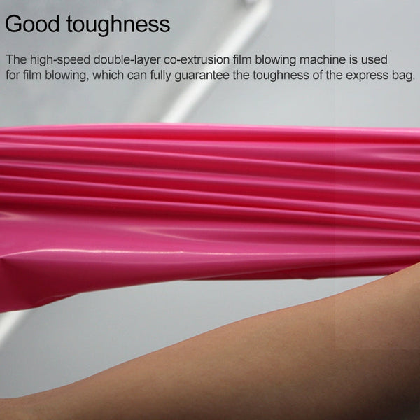 100 PCS / Roll Thick Express Bag Packaging Bag Waterproof Plastic Bag, Size: 28x40cm (Dark Grey)