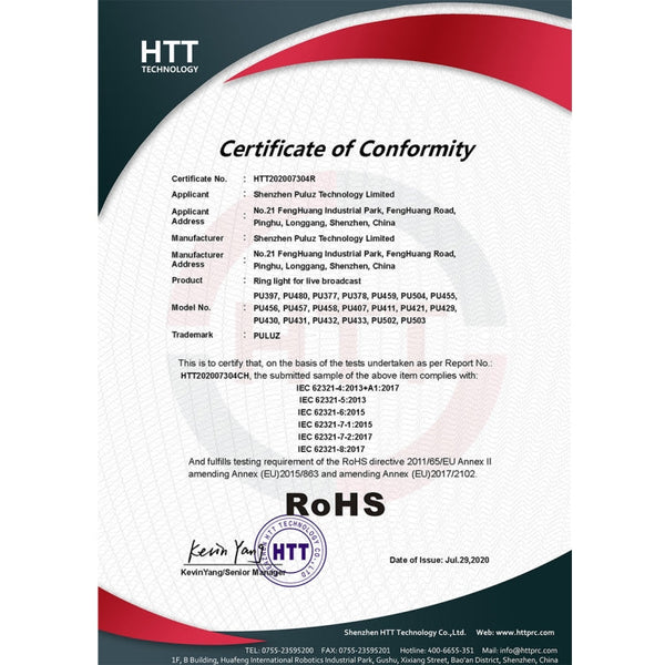 PULUZ 7.9 inch 20cm Light + Desktop Tripod Mount USB 3 Modes Dimmable Dual Color Temperature LED Curved Light Ring Vlogging Selfie Beauty Photography Video Lights with Phone Clamp