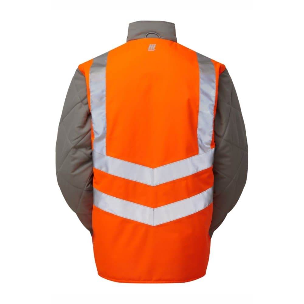 PULSAR PR498 Hi-Vis Orange Interactive Body Warmer