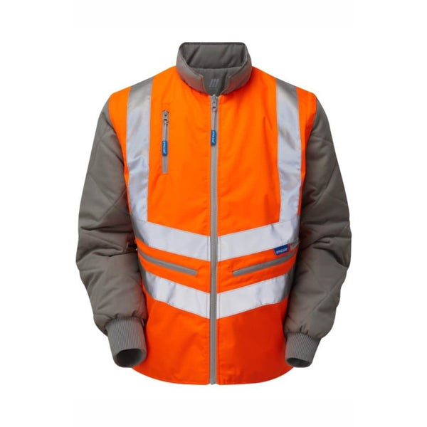 PULSAR PR498 Hi-Vis Orange Interactive Body Warmer