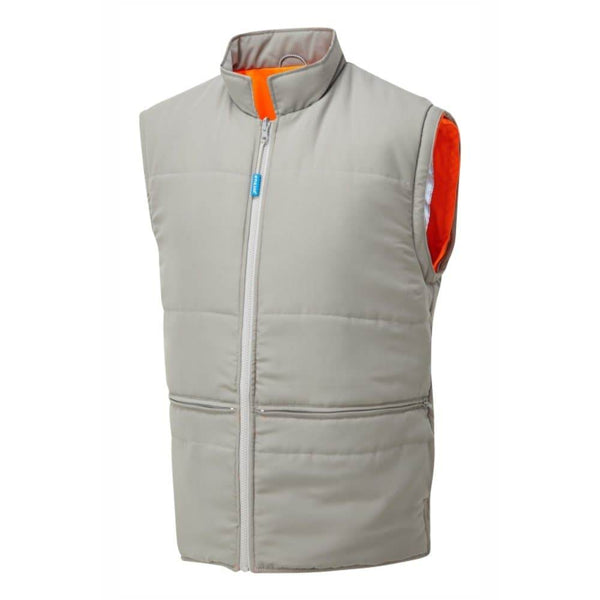 PULSAR PR498 Hi-Vis Orange Interactive Body Warmer