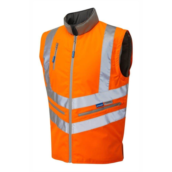 PULSAR PR498 Hi-Vis Orange Interactive Body Warmer