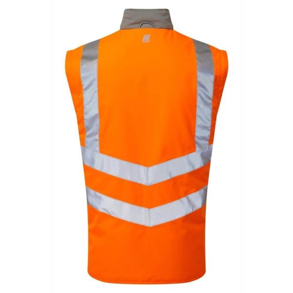 PULSAR PR498 Hi-Vis Orange Interactive Body Warmer