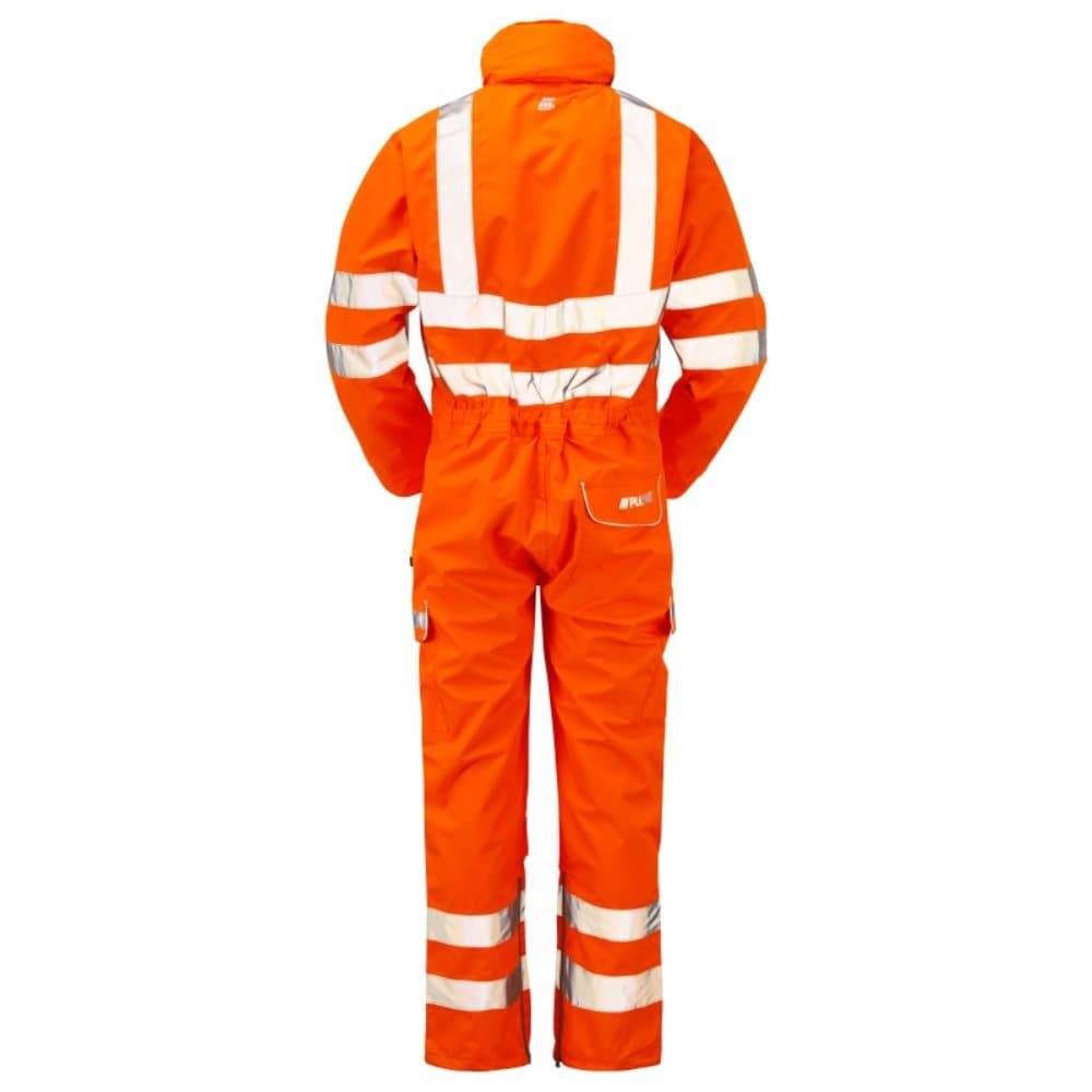 PULSAR PR505 Hi-Vis Rail Spec Waterproof Coverall