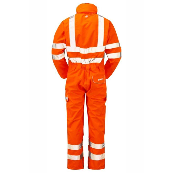 PULSAR PR505 Hi-Vis Rail Spec Waterproof Coverall