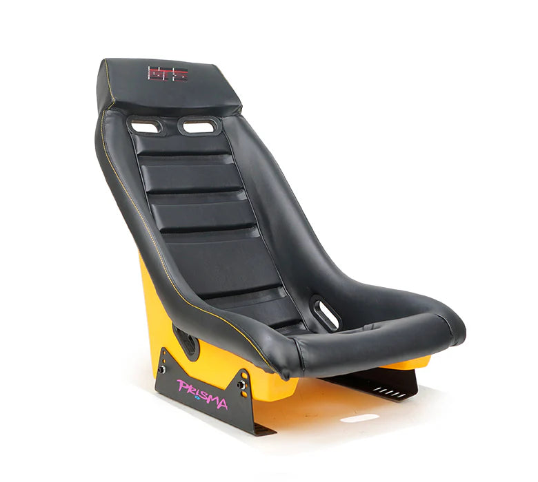 PRISM PRI-100BK-ARCADE - GT ARCADE BUCKET SEATS / NRG Innovations GT ARCADE Bucket Seat with Side Mount Bracket