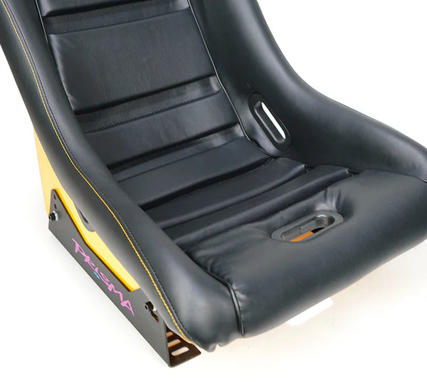 PRISM PRI-100BK-ARCADE - GT ARCADE BUCKET SEATS / NRG Innovations GT ARCADE Bucket Seat with Side Mount Bracket