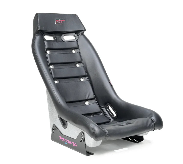 PRISM PRI-100BK-ARCADE - GT ARCADE BUCKET SEATS / NRG Innovations GT ARCADE Bucket Seat with Side Mount Bracket