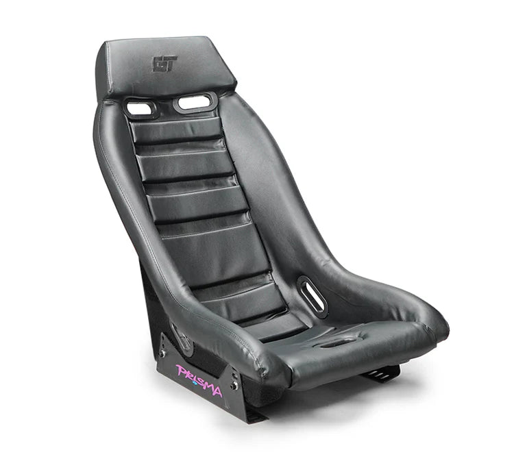 PRISM PRI-100BK-ARCADE - GT ARCADE BUCKET SEATS / NRG Innovations GT ARCADE Bucket Seat with Side Mount Bracket