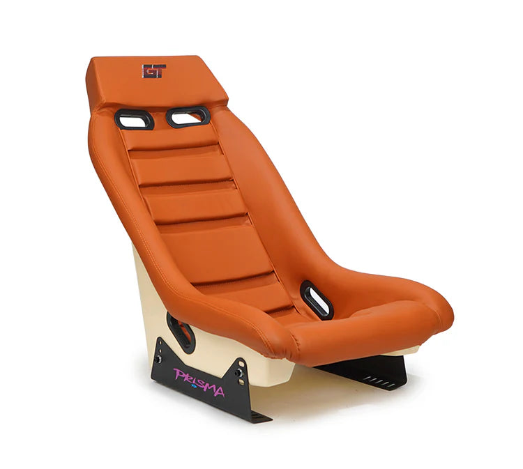 PRISM PRI-100BK-ARCADE - GT ARCADE BUCKET SEATS / NRG Innovations GT ARCADE Bucket Seat with Side Mount Bracket