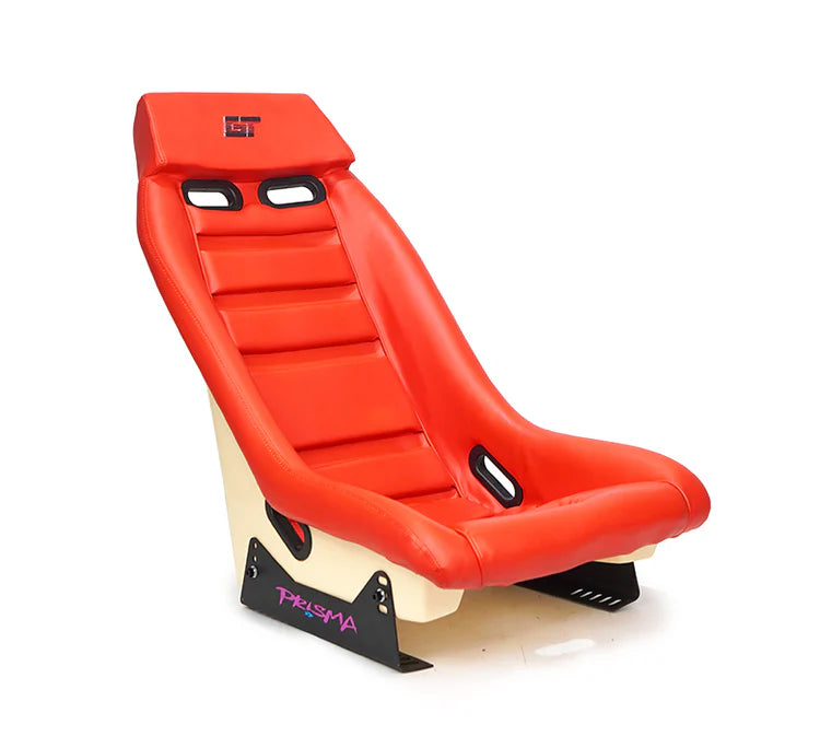 PRISM PRI-100BK-ARCADE - GT ARCADE BUCKET SEATS / NRG Innovations GT ARCADE Bucket Seat with Side Mount Bracket