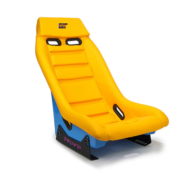 PRISM PRI-100BK-ARCADE - GT ARCADE BUCKET SEATS / NRG Innovations GT ARCADE Bucket Seat with Side Mount Bracket