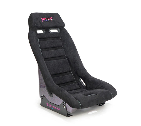 PRISM PRI-100BK-ARCADE - GT ARCADE BUCKET SEATS / NRG Innovations GT ARCADE Bucket Seat with Side Mount Bracket