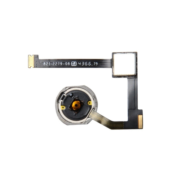 Home Button Assembly Flex Cable for iPad Pro 12.9 inch / iPad mini 4, Not Supporting Fingerprint Identification