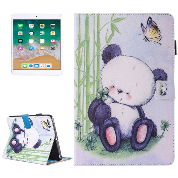 For iPad Air / iPad Air 2 Painting Pattern Horizontal Flip Leather Case with Holder & Wallet & Card Slots & Pen Slot