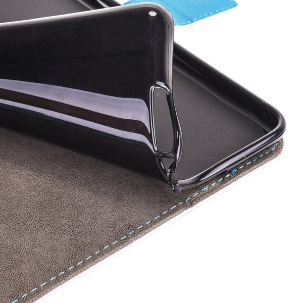 For iPad Air / iPad Air 2 Painting Pattern Horizontal Flip Leather Case with Holder & Wallet & Card Slots & Pen Slot