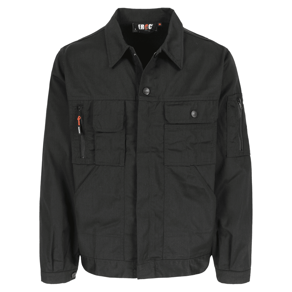 Herock Aton Multi-Pocket Water-Repellent Work Jacket Black / Small
