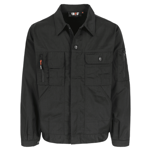 Herock Aton Multi-Pocket Water-Repellent Work Jacket Black / Small