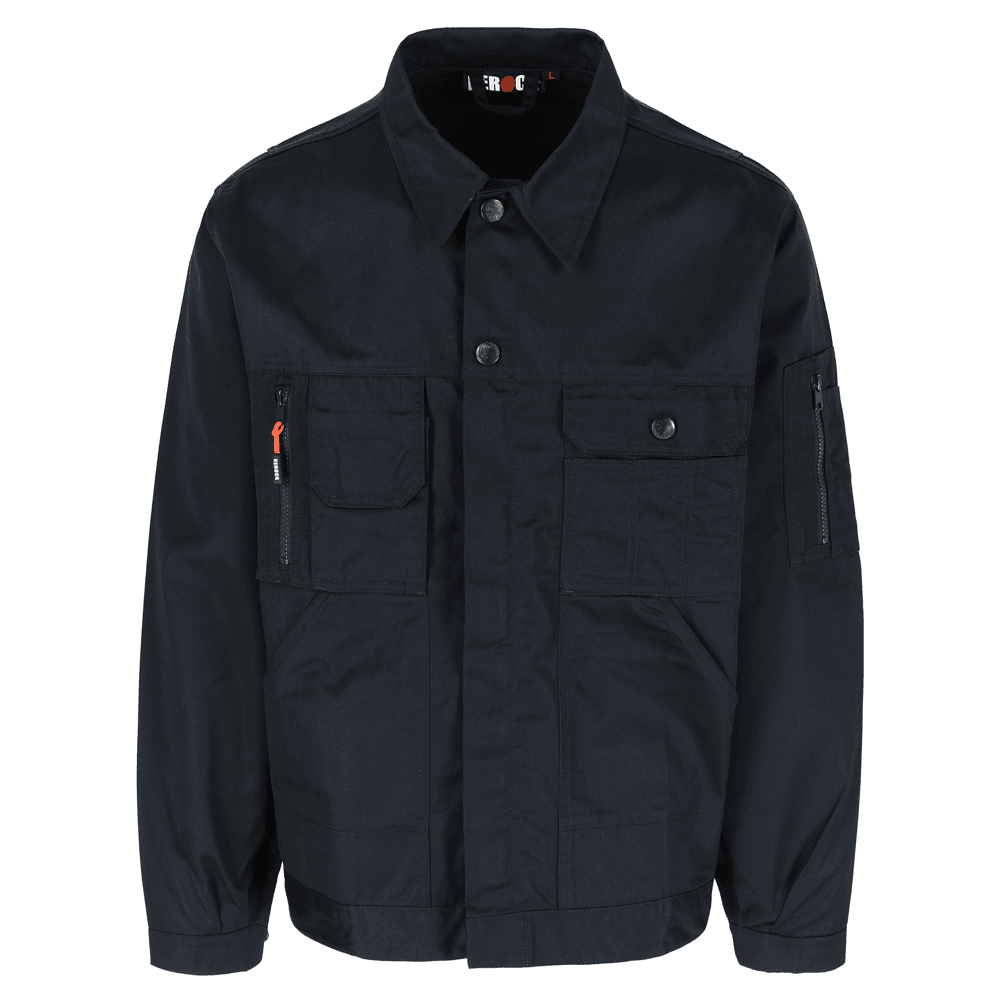 Herock Aton Multi-Pocket Water-Repellent Work Jacket Black / Small
