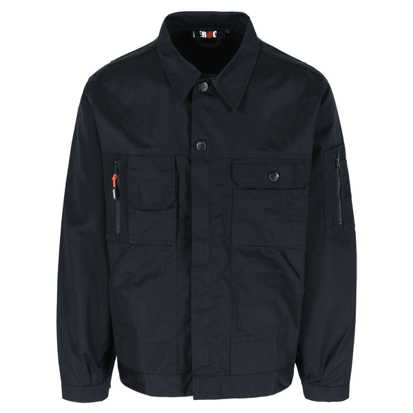 Herock Aton Multi-Pocket Water-Repellent Work Jacket Black / Small