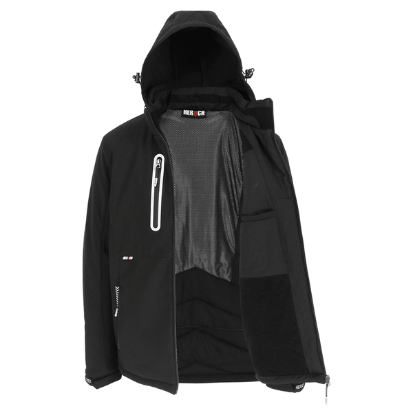Herock Taris Water-Repellent Breathable Softshell Jacket
