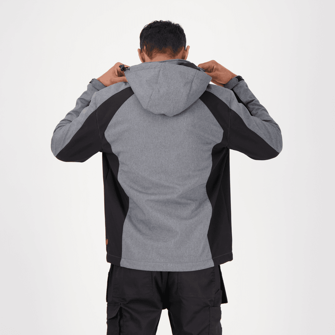 Herock Flexor Reflective Water-Repellent Softshell Jacket