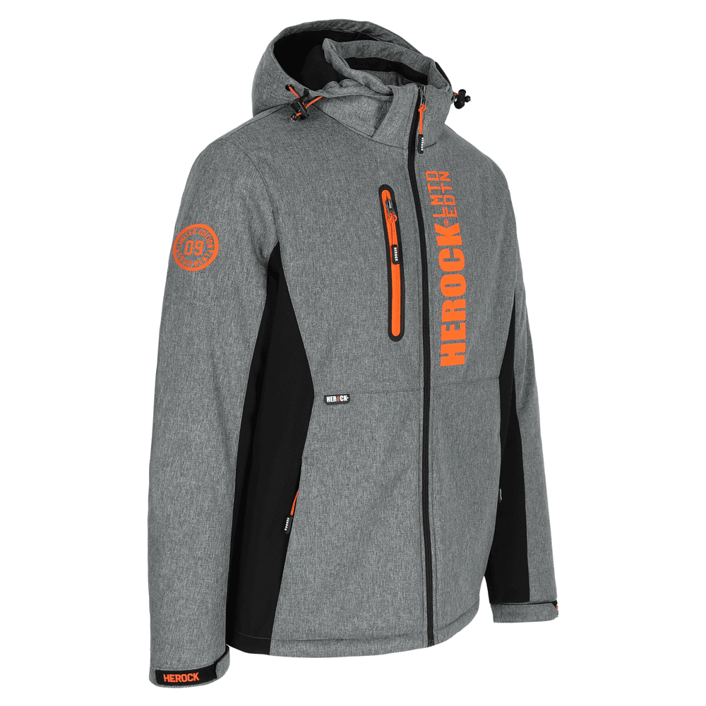 Herock Faris Water-Repellent Breathable Softshell Jacket